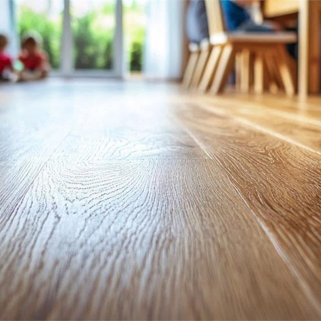 ¿Cómo evitar daños en el parquet?
