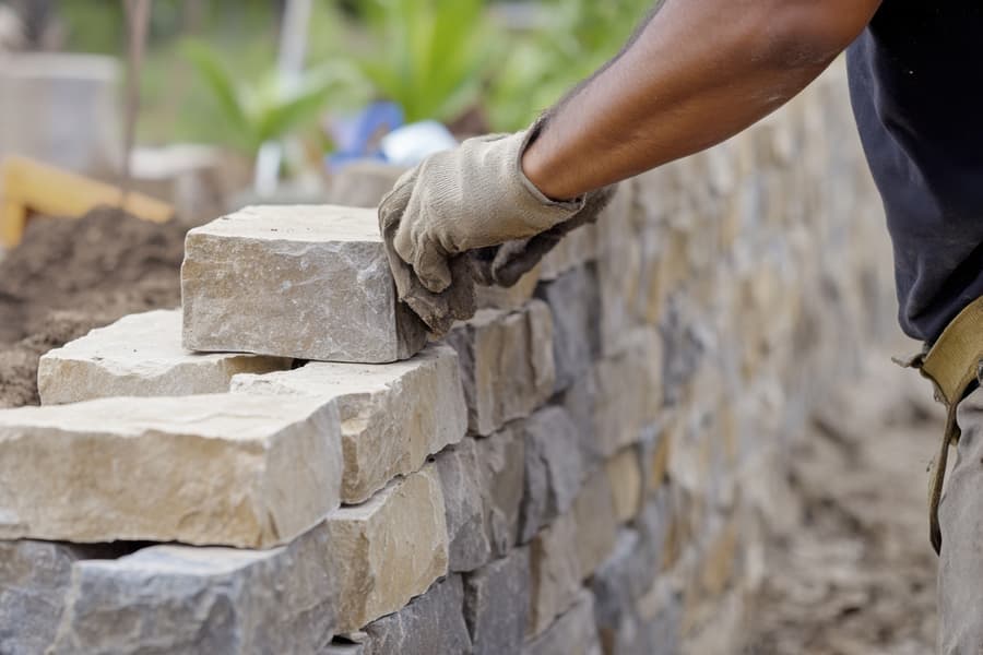 Construcción y muros en Pontevedra