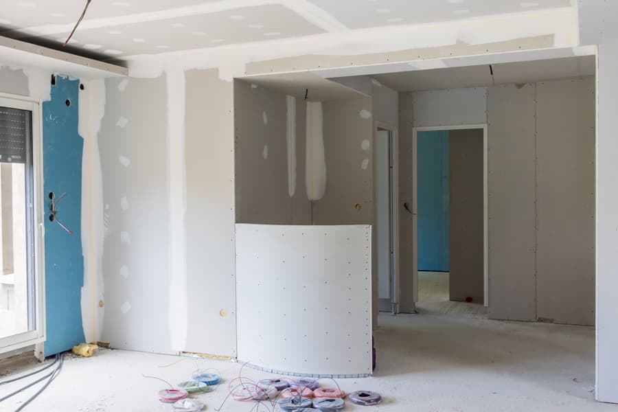 Redistribución y tabiques en Pontevedra