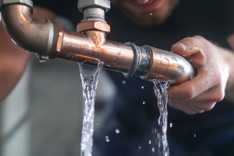 Pérdidas y bloqueos fontanería en Pontevedra