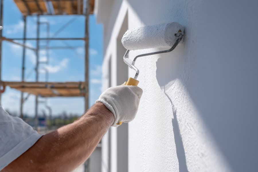  Pintura exterior en Pontevedra