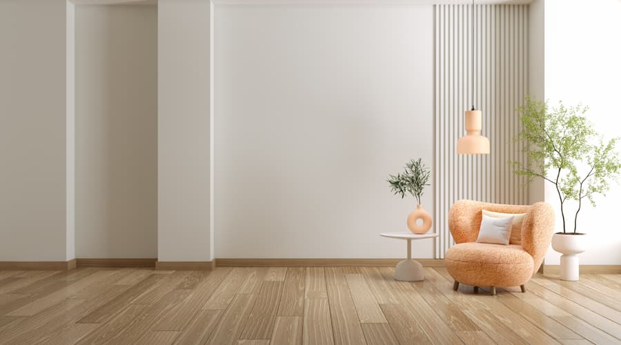 Pintura interior en Pontevedra