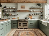 Los colores más favorecedores para la cocina